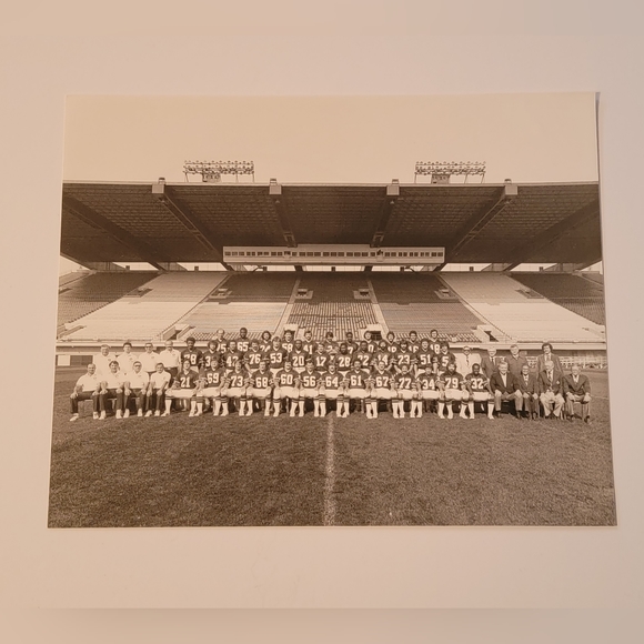 CFL Photo Ottawa Roughriders Team - Picture 1 of 7